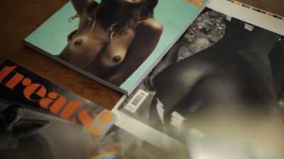 I'd offer photographers a 200 page 
space to realize themselves. - Nude