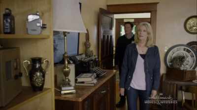 I'd offer you refreshments, - Site Unseen: An Emma Fielding Mystery