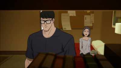 I'd only just gotten started - Superman: Man of Tomorrow