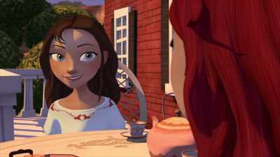 I'd order a hot chocolate,
and he'd order this tiny coffee. - Spirit: Riding Free