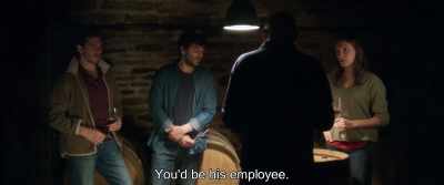 I'd own the land, - Back to Burgundy