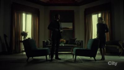 I'd pack my bags if I were you, Bedelia. - Hannibal