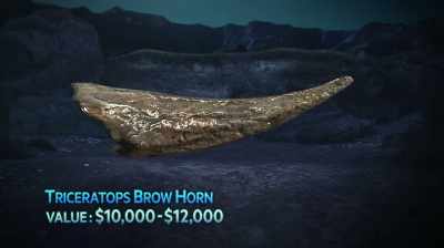 I'D PERSONALLY PUT IT
IN THE 10 TO 12 RANGE, - Dino Hunters