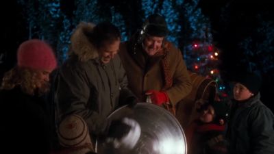 I'd piss my pants and forget who I was for about half an hour or so - National Lampoon's Christmas Vacation