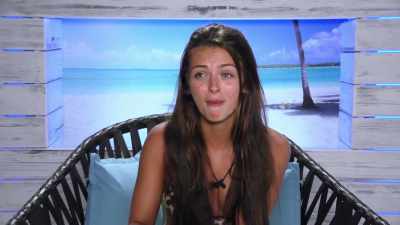 I'd pour a drink on him,
I'd be going mental - Love Island