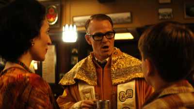 I'd prefer it if you addressed me - Lodge 49
