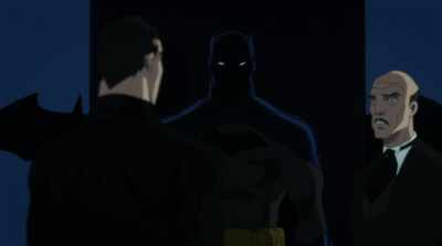 I'd prefer not to buttle for the
World's Greatest Vegetable, sir. - Batman: Hush