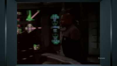 - I'd... prefer not to
discuss seven of nine. - The Center Seat: 55 Years of Star Trek