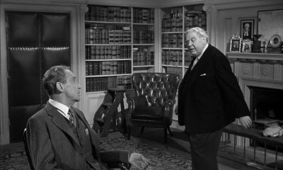 I'd probably think better with a cigar Of course - Witness for the Prosecution