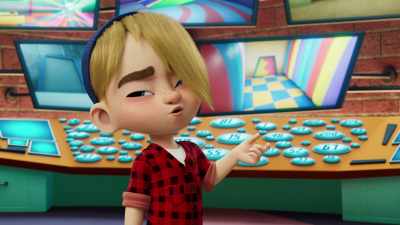 I'd probably trip or slip
and make things worse. - Firebuds