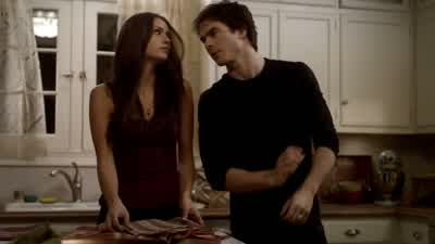 I'd quit cheerleading if I were you. - The Vampire Diaries