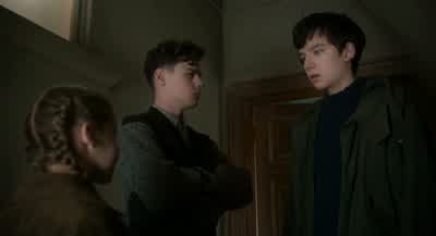 I'd quite like to meet Victor - Miss Peregrine's Home for Peculiar Children