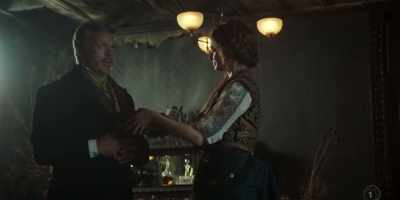 I'd raise my hat to you, ma'am, - The Luminaries