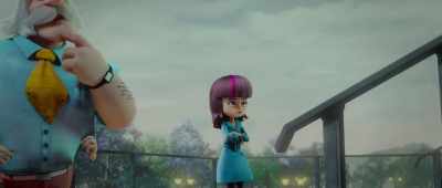 I'd rather be
a negative Nellie - Cranston Academy: Monster Zone