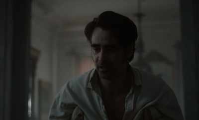 I'd rather be dead
than be a man without a leg, - The Beguiled