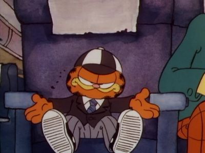 I'd rather be going to Hawaii - Garfield in Paradise