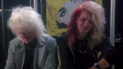 I'd rather be happy - The Decline of Western Civilization Part II: The Metal Years