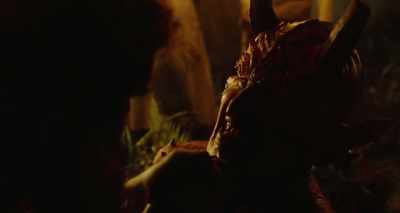 I'd rather be kicked by these idiots
than put up with you down there. - Errementari: The Blacksmith and the Devil