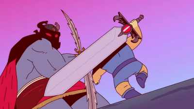 I'd rather be tiny and annoying - ThunderCats Roar