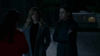 I'd rather believe it's Dana
than this Professor creep. - Pretty Little Liars: The Perfectionists