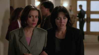 I'd rather die a half-human - Charmed