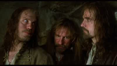 L'd rather die covered in bloodthan an old man lying in my own piss - The Man in the Iron Mask