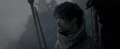 I'd rather die
down there fighting - Cyrano
