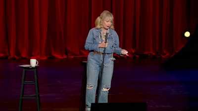 I'd rather die than do
effing promos, not the ones - Roseanne Barr: Cancel This!