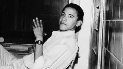 I'd rather finish the book, - Obama: In Pursuit of a More Perfect Union