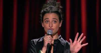 I'd rather get any operation right now
than think about this." - Jenny Slate: Stage Fright