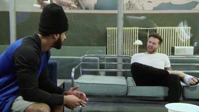 I'd rather give him
the better shot - The Challenge: Untold History