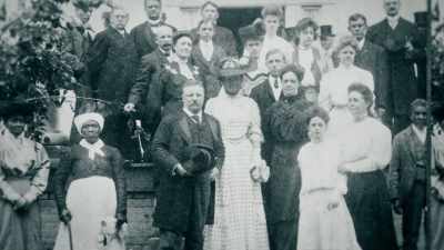 I'd rather give up
being a Republican." - Theodore Roosevelt