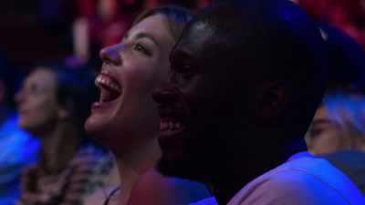 I'd rather go back to work and throw boxes
at the goddamn wall - Kevin Hart: Irresponsible