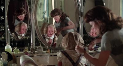I'd rather you go bald to school than looking like a tramp - Mommie Dearest