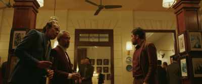 I'd rather go than shake hands with him. - Gundala