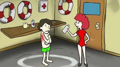 I'd rather have an infection
than go through that again." - Class Action Park