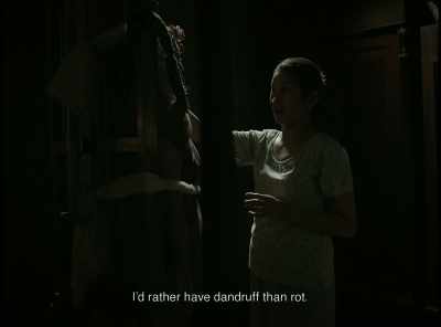I'd rather have
dandruff than rot. - Ode to Nothing