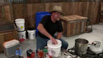I'd rather have my liquor cold
as room temperature any time. - Moonshiners: Master Distiller