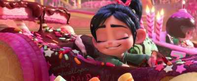 I'd rather you just think of me
as plain old Vanellope... - Ralph Breaks the Internet
