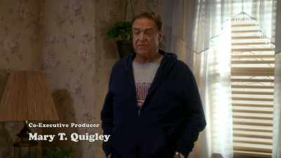 I'd rather just use Louise's
furniture and save this stuff, - The Conners
