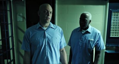 I'd rather knit baby booties with pink yarn - Brawl in Cell Block 99