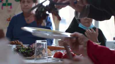 I'd rather not,
but we're refugees. - Stories of a Generation - with Pope Francis