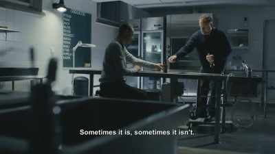 I'd rather not discuss it
over the phone, - Bordertown