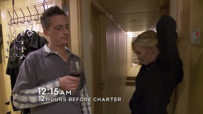 - I'D RATHER NOT GO IN BED,
AND BE BY MYSELF, - Below Deck