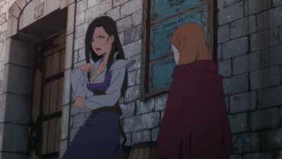 I'd rather not leave him alone
if I don't have to-- - Maquia: When the Promised Flower Blooms