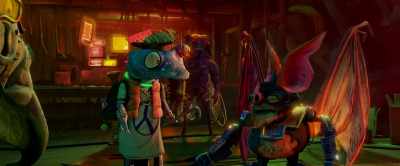 I'd rather not murder
tons of people, 'cause like - Teenage Mutant Ninja Turtles: Mutant Mayhem