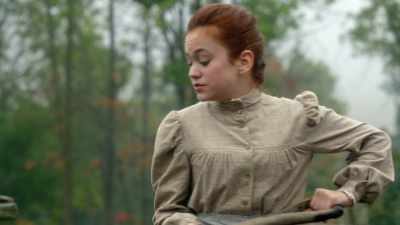 I'd rather not pass at all than
place lower than Gilb-- - Anne of Green Gables: Fire & Dew
