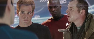 I'd rather not take sides What is it with you Spock - Star Trek