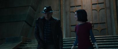 I'd rather not talk about - Alita: Battle Angel