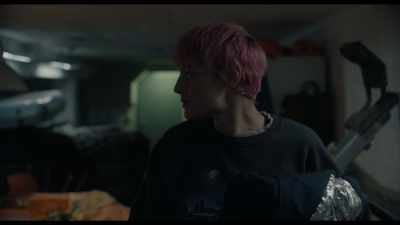 I'd rather not wait
in my room for someone - A Murder at the End of the World